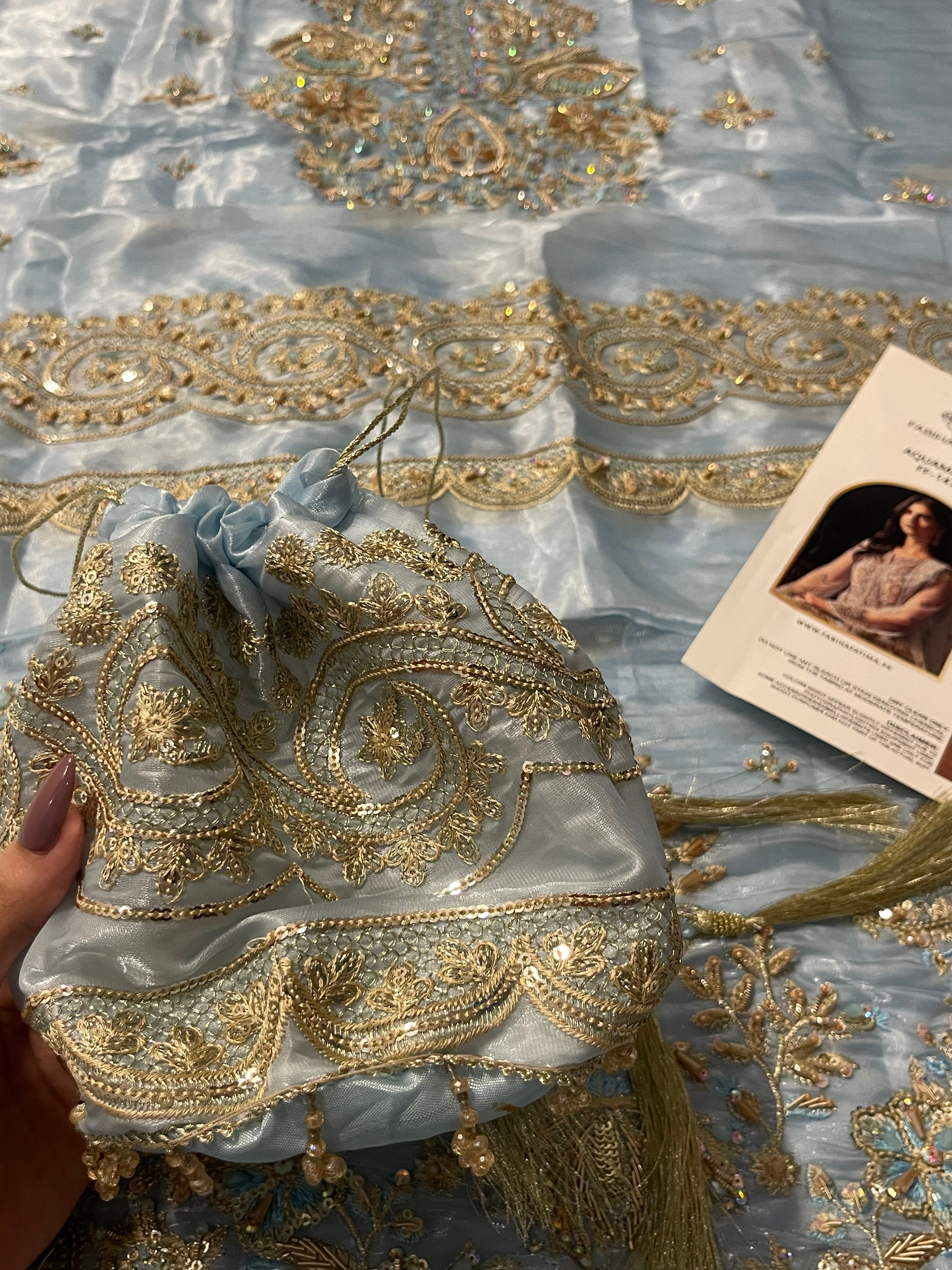 Fabiha Fatima - Aquamarine Eemie's Studio